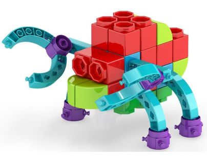 Engino Qboidz Traktor 10 modelů