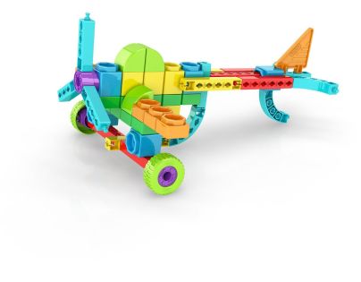 Engino Qboidz Traktor 10 modelů