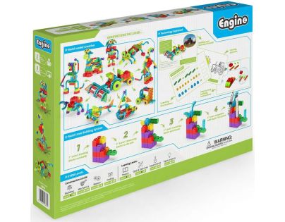 Engino Qboidz Traktor 10 modelů