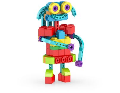 Engino Qboidz Traktor 10 modelů