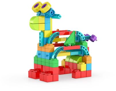 Engino Qboidz Traktor 10 modelů