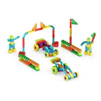 Engino STEM Qboidz Starter Set 1175 dílků 2