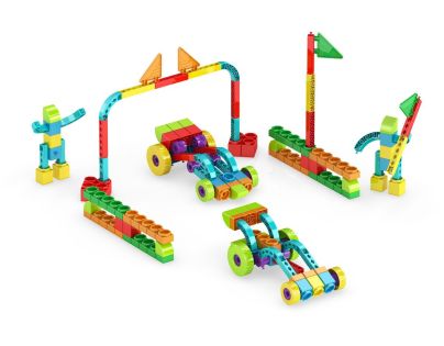Engino STEM Qboidz Starter Set 1175 dílků