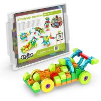Engino STEM Qboidz Starter Set 1175 dílků