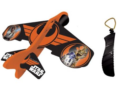 Eolo Sports Star Wars Ledadlo na gumu - Oranžovo-černá