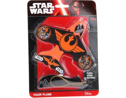 Eolo Sports Star Wars Ledadlo na gumu - Oranžovo-černá