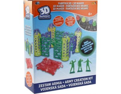 EP Line 3D Magic Deluxe Vojáci