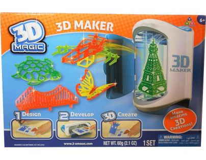 EP Line 3D Magic starter sada - Poškozený obal