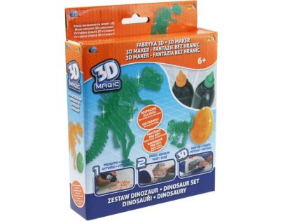 EP Line 3D Magic Tématická sada - Dinosauři