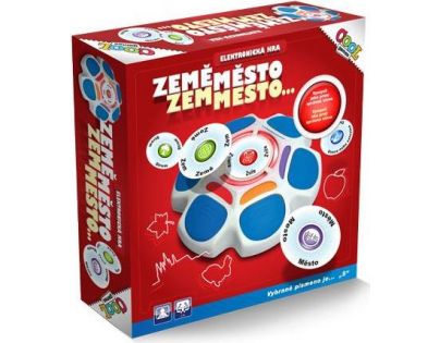 Ep Line Cool Games Země, město,...! Bílé