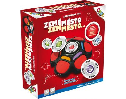 Ep Line Cool Games Země, město,...! Nové červené balení