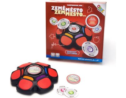 Ep Line Cool Games Země, město,...! Nové červené balení
