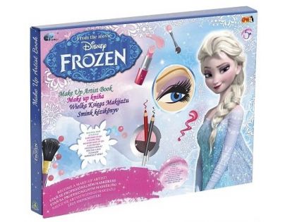EP Line Disney Frozen Make-up Módní kniha