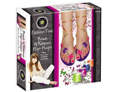 EP Line Fashion Time Výroba žabek - Velikost 36