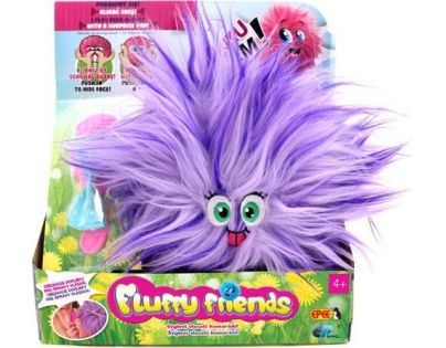 EP Line Fluffy Friends Fialová