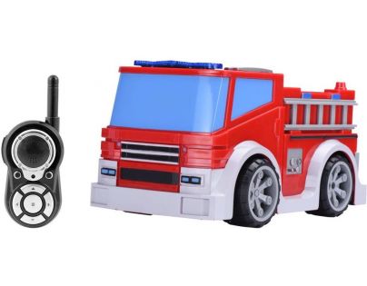 EP Line Hasičské RC auto ovládané hlasem 1:24
