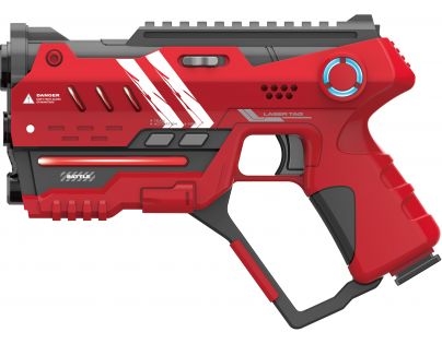 EP Line Laser game Sada se dvěma pistolemi žlutá a červená