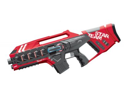 EP Line Laser game Sada se dvěma velkými zbraněmi červená  a žlutá