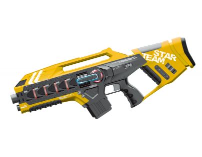 EP Line Laser game Sada se dvěma velkými zbraněmi červená  a žlutá