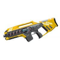 EP Line Laser game Sada se dvěma velkými zbraněmi červená  a žlutá 2