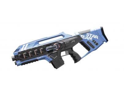 EP Line Laser game Sada se dvěma velkými zbraněmi zelená a modrá