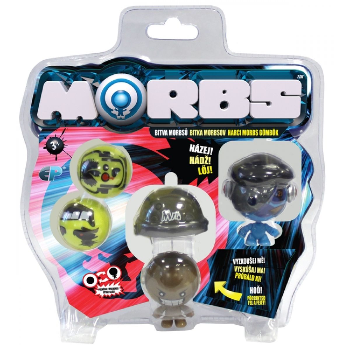 EP Line Morbs figurka 4 pack