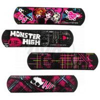 Monster High -  48-23-48135-1 - Monster High Náplasti 2