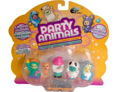 EP Line Party Animals blistr 4 + 4