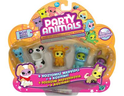 EP Line Party Animals blistr 4 + 4