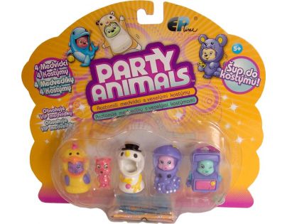EP Line Party Animals blistr 4 + 4