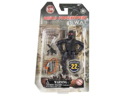 Ep Line Peacekeepers 9,5 cm S.W.A.T. Vidlice a zbraň