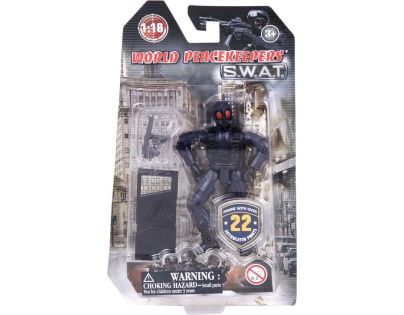 Ep Line Peacekeepers 9,5 cm S.W.A.T. Voják se štítem