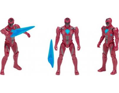 EP Line Power Rangers Figurka 12 cm červená