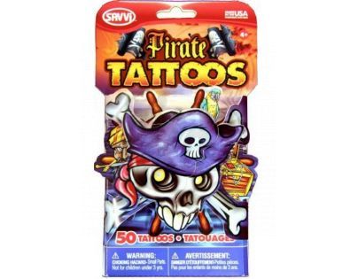 EP Line Savvi Tetování 50ks - Pirate Tattoos