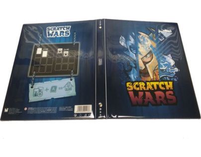 EP Line Scratch Wars Sběratelské album A4