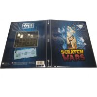 EP Line Scratch Wars Sběratelské album A4 3