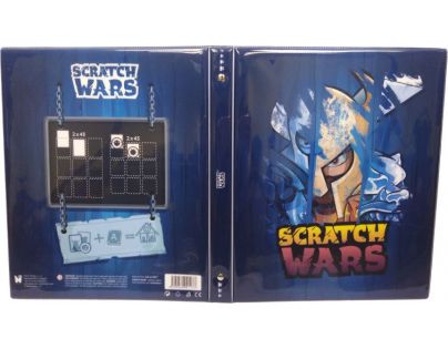 EP Line Scratch Wars Sběratelské album A4