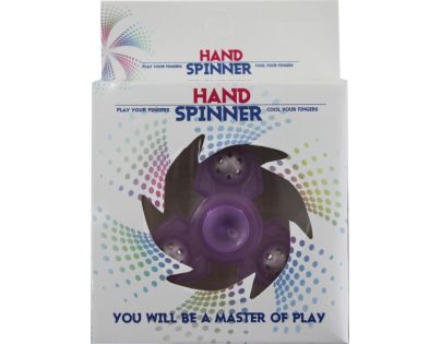 Ep Line Spinner Finger Gyro Ninja fialová
