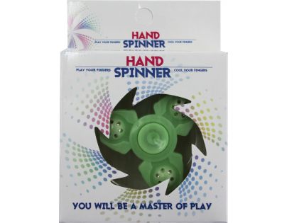Ep Line Spinner Finger Gyro Ninja zelená