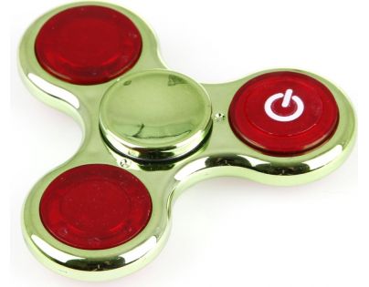 Ep Line Spinner Finger Neon se světlem Zeleno červená