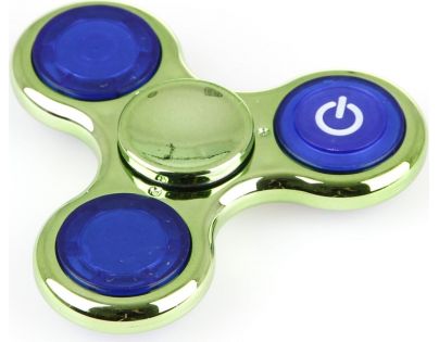 Ep Line Spinner Finger Neon se světlem Zeleno modrá