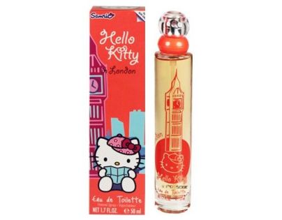 EP Line Hello Kitty in London Toaletní voda EDT 50 ml