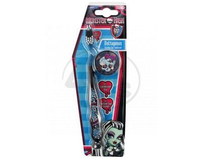 Monster High - 48-11-48005-1  - Zubní kartáček s krytkou