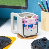 Epee 3D hrnek Minecraft Axolot 400 ml 3