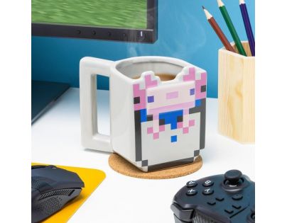 Epee 3D hrnek Minecraft Axolot 400 ml