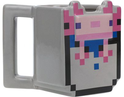 Epee 3D hrnek Minecraft Axolot 400 ml