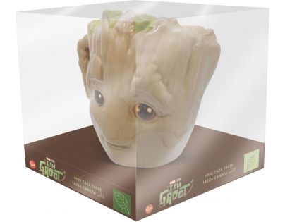 Epee 3D hrnek Marvel Groot 400 ml