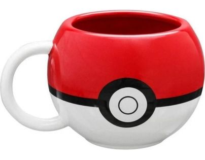 Epee 3D hrnek Pokemon Pokeball 445 ml