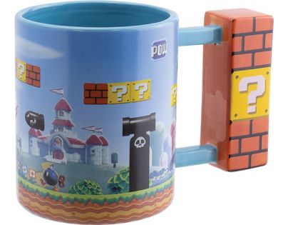 Epee 3D hrnek Super Mario - Poškozený obal