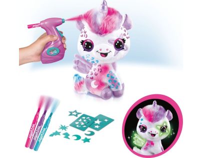 Epee Airbrush studio Kouzelný Jednorožec Svítící ve tmě - Poškozený obal